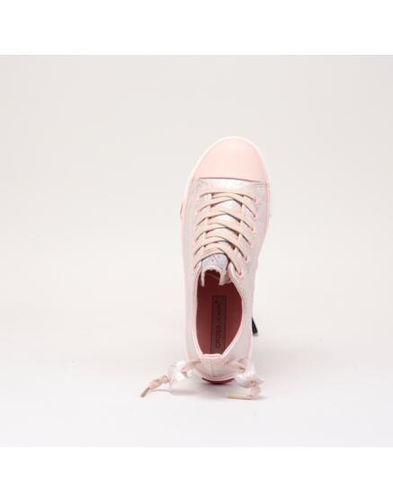 Buty sportowe damskie jasnoróżowe DD2R4058-013